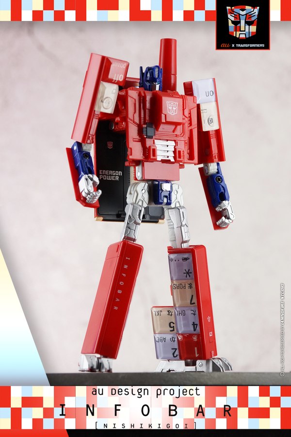 Au X Transformers Infobar Optimus Prime Toy Photography By IAMNOFIRE  (6 of 12)